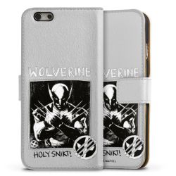 Sideflip mit Lasche weiß