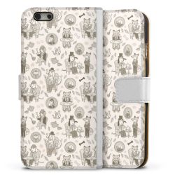 Sideflip mit Lasche weiß