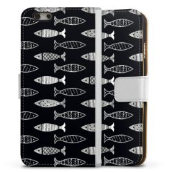 Sideflip mit Lasche weiß