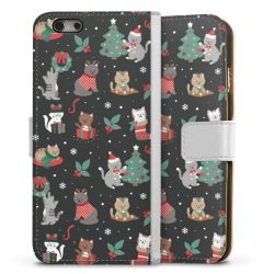 Sideflip mit Lasche weiß