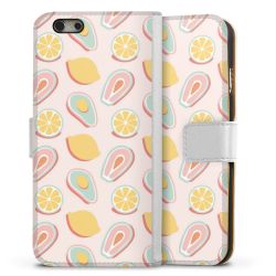 Sideflip mit Lasche weiß