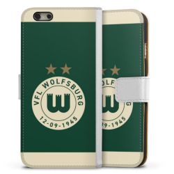 Sideflip mit Lasche weiß