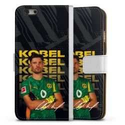 Sideflip mit Lasche weiß