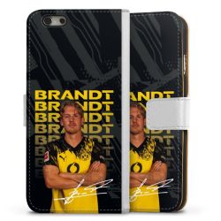 Sideflip mit Lasche weiß