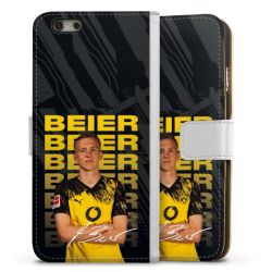 Sideflip mit Lasche weiß