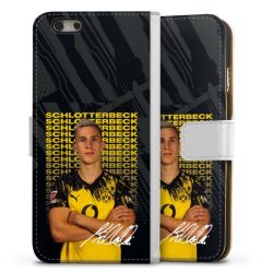 Sideflip mit Lasche weiß