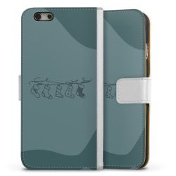 Sideflip mit Lasche weiß