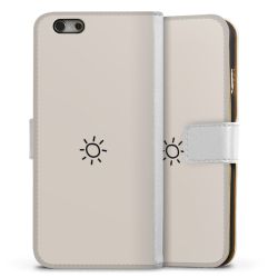 Sideflip mit Lasche weiß