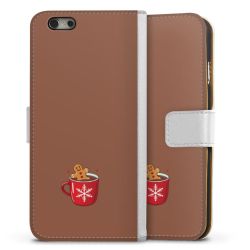 Sideflip mit Lasche weiß