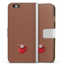 Sideflip mit Lasche weiß