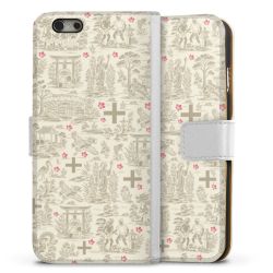 Sideflip mit Lasche weiß