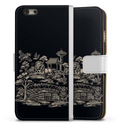 Sideflip mit Lasche weiß