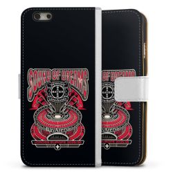 Sideflip mit Lasche weiß