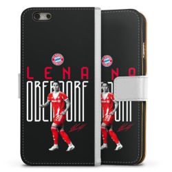 Sideflip mit Lasche weiß