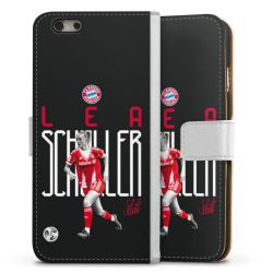 Sideflip mit Lasche weiß