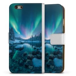 Sideflip mit Lasche weiß