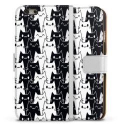 Sideflip mit Lasche weiß