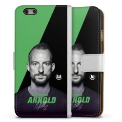 Sideflip mit Lasche weiß