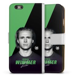 Sideflip mit Lasche weiß