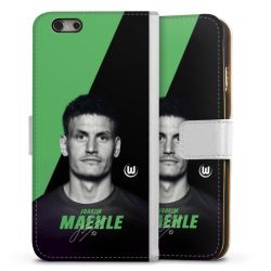 Sideflip mit Lasche weiß