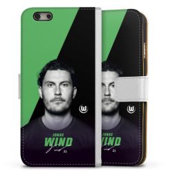 Sideflip mit Lasche weiß