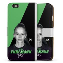 Sideflip mit Lasche weiß