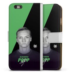 Sideflip mit Lasche weiß