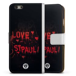 Sideflip mit Lasche weiß