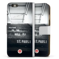 Sideflip mit Lasche weiß