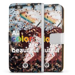 Sideflip mit Lasche weiß