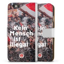 Sideflip mit Lasche weiß