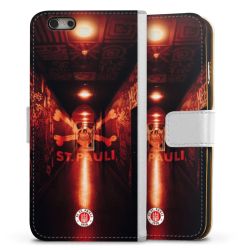 Sideflip mit Lasche weiß