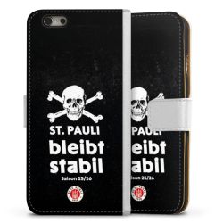 Sideflip mit Lasche weiß