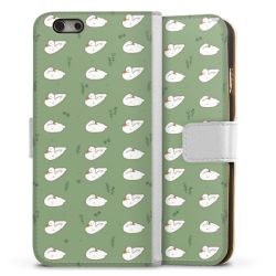 Sideflip mit Lasche weiß