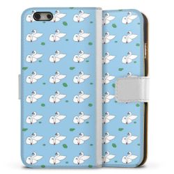 Sideflip mit Lasche weiß