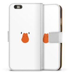 Sideflip mit Lasche weiß