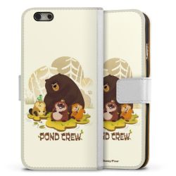 Sideflip mit Lasche weiß