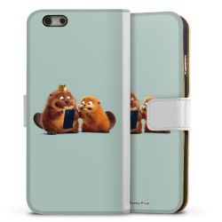 Sideflip mit Lasche weiß