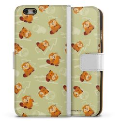 Sideflip mit Lasche weiß