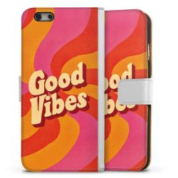 Sideflip mit Lasche weiß