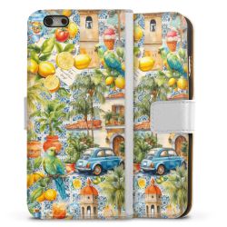 Sideflip mit Lasche weiß