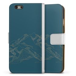 Sideflip mit Lasche weiß