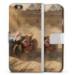 Sideflip mit Lasche weiß