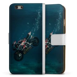 Sideflip mit Lasche weiß