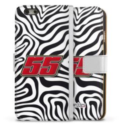 Sideflip mit Lasche weiß