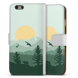 Sideflip Fodral med flap vit