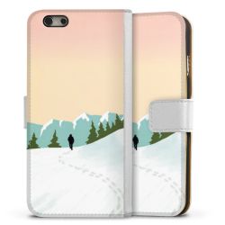 Sideflip Fodral med flap vit