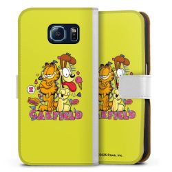 Sideflip Fodral med flap vit