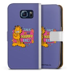 Sideflip Fodral med flap vit