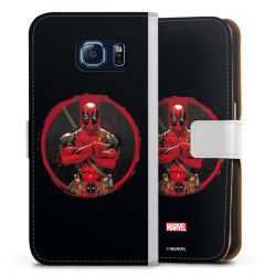 Sideflip Fodral med flap vit